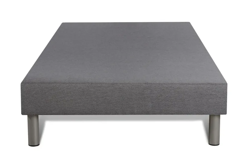 Ensemble Matelas Sommier 90x200 cm - Sommier Gris (déjà monté) - Perform