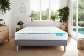 Matelas 140x200 cm Mousse Haute Densitée - BodyOne