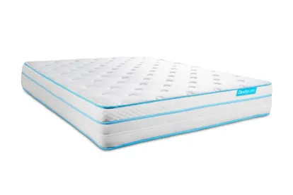 Matelas 140x200 cm Ressorts ensachés et Mémoire de forme - BodyZone+