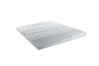 Surmatelas à mémoire de forme 90x190 cm - 5 zones de confort - Profizone