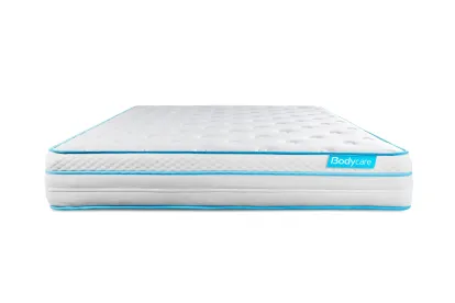 Matelas 160x200 cm Ressorts ensachés et Mémoire de forme - BodyZone+