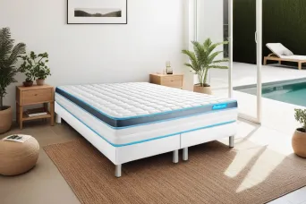 Matelas 200x200 cm Mémoire de forme - Perform