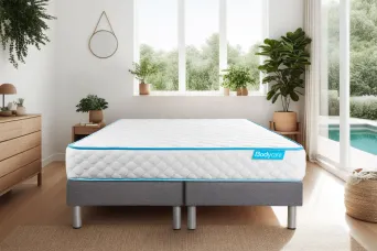 Matelas 200x200 cm Mousse Haute Densitée - BodyOne