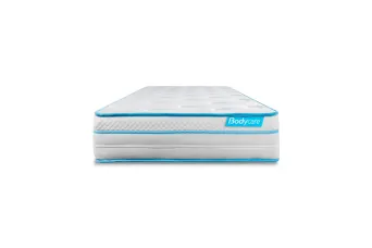 Matelas 90x190 cm Mémoire de forme et Micro ressorts ensachés - BodyMax