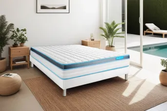 Matelas 140x190 cm Mémoire de forme - Perform