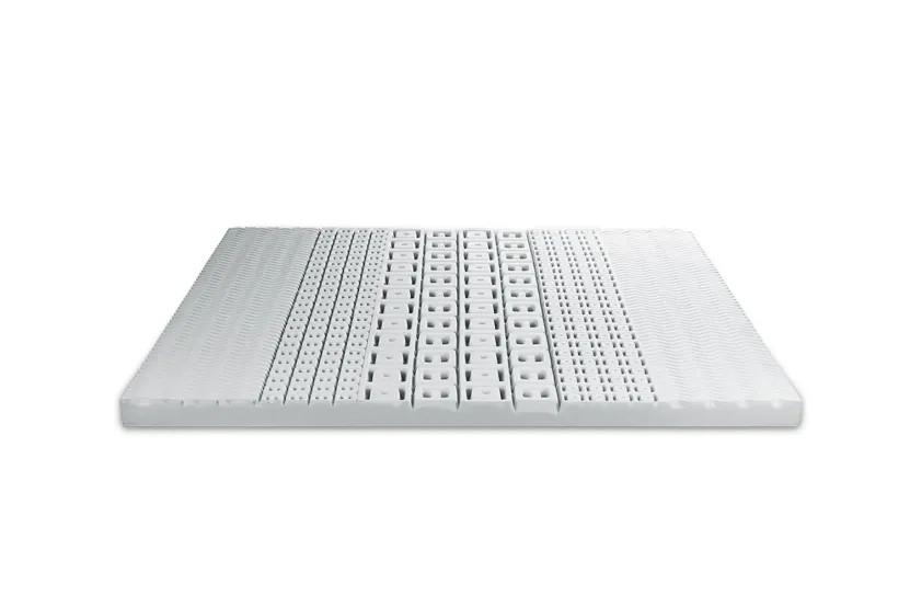 Surmatelas à mémoire de forme 90x190 cm - 5 zones de confort - Profizone